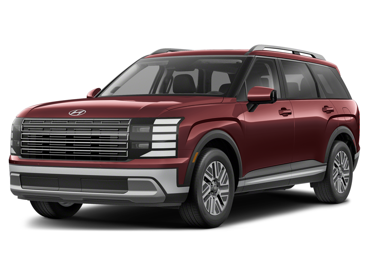 2026 Hyundai Palisade Blue SEL 8 Passenger Hybrid FWD's photo