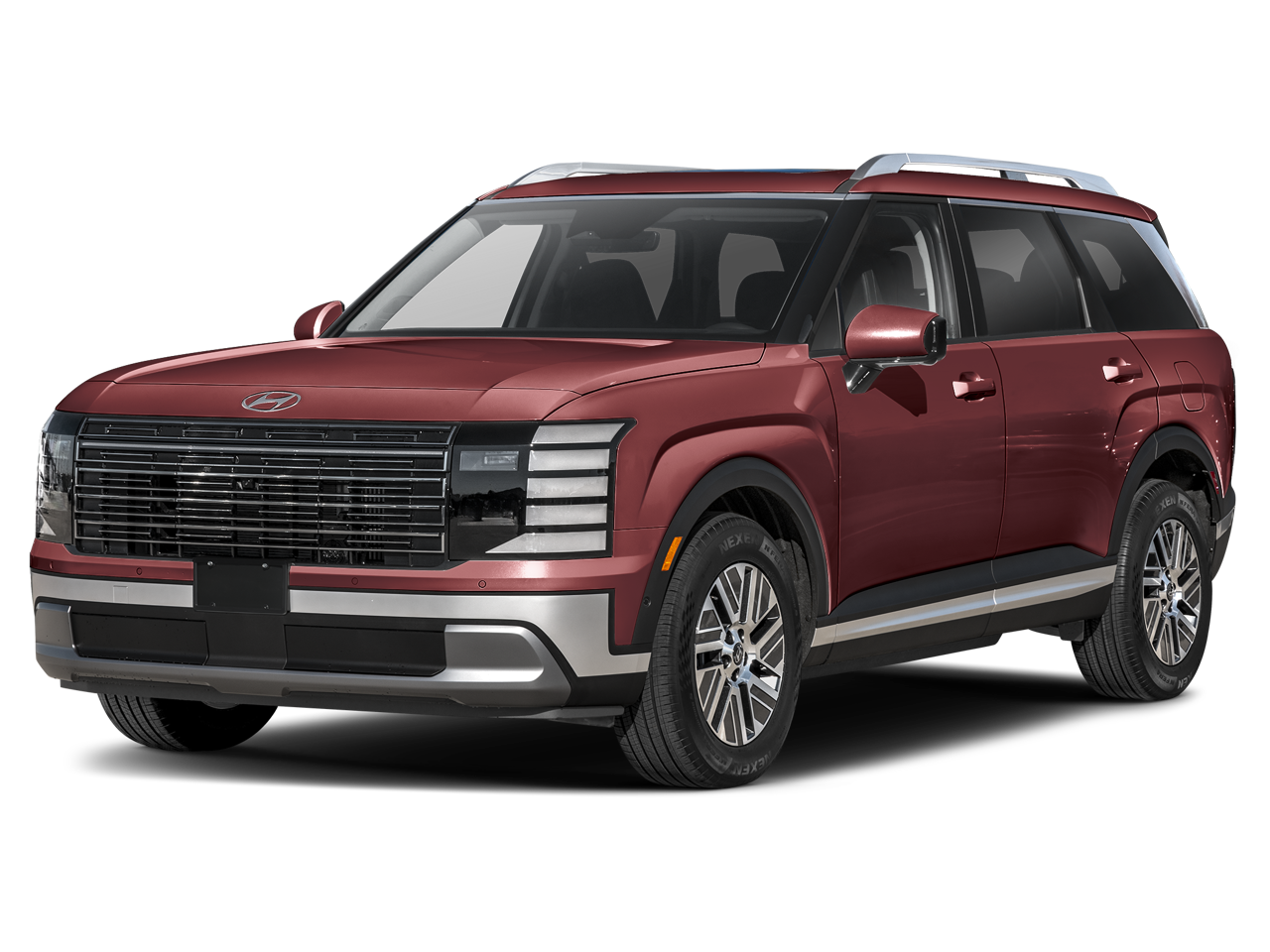 2026 Hyundai Palisade Blue SEL Premium 8 Passenger Hybrid FWD's photo