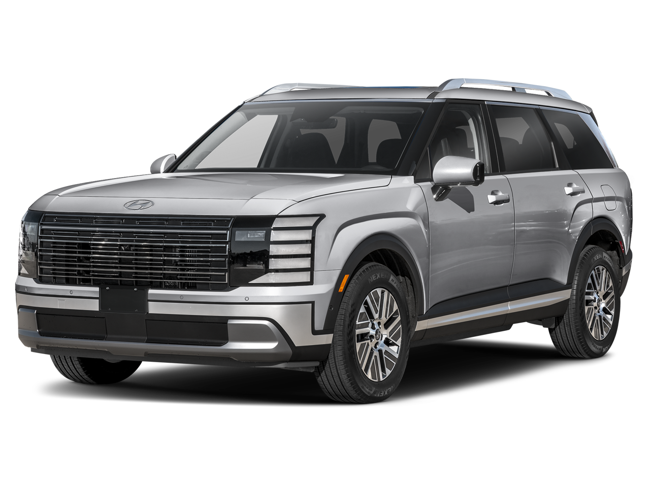2026 Hyundai Palisade Blue SEL Premium 8 Passenger Hybrid FWD's photo