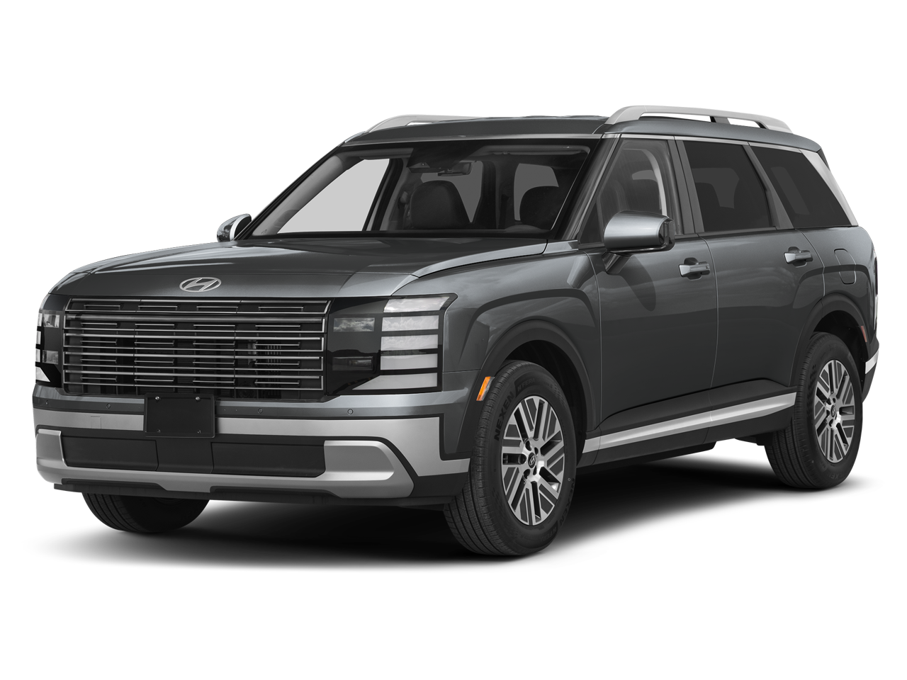2026 Hyundai Palisade Blue SEL 7 Passenger Hybrid FWD's photo
