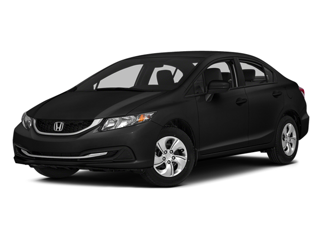 2014 Honda Civic LX's photo