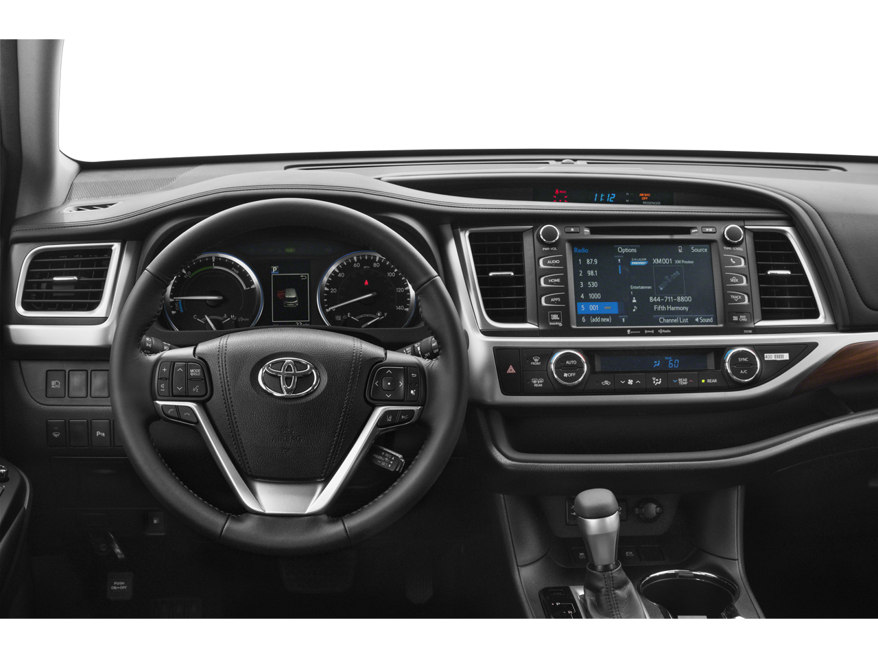 2019 Toyota Highlander Hybrid LE