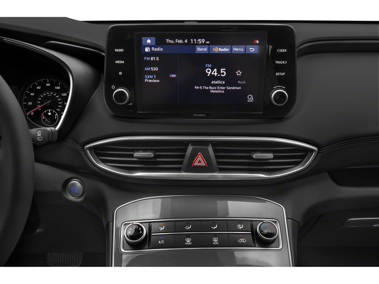 2021 Hyundai SANTA FE SEL Convenience Package