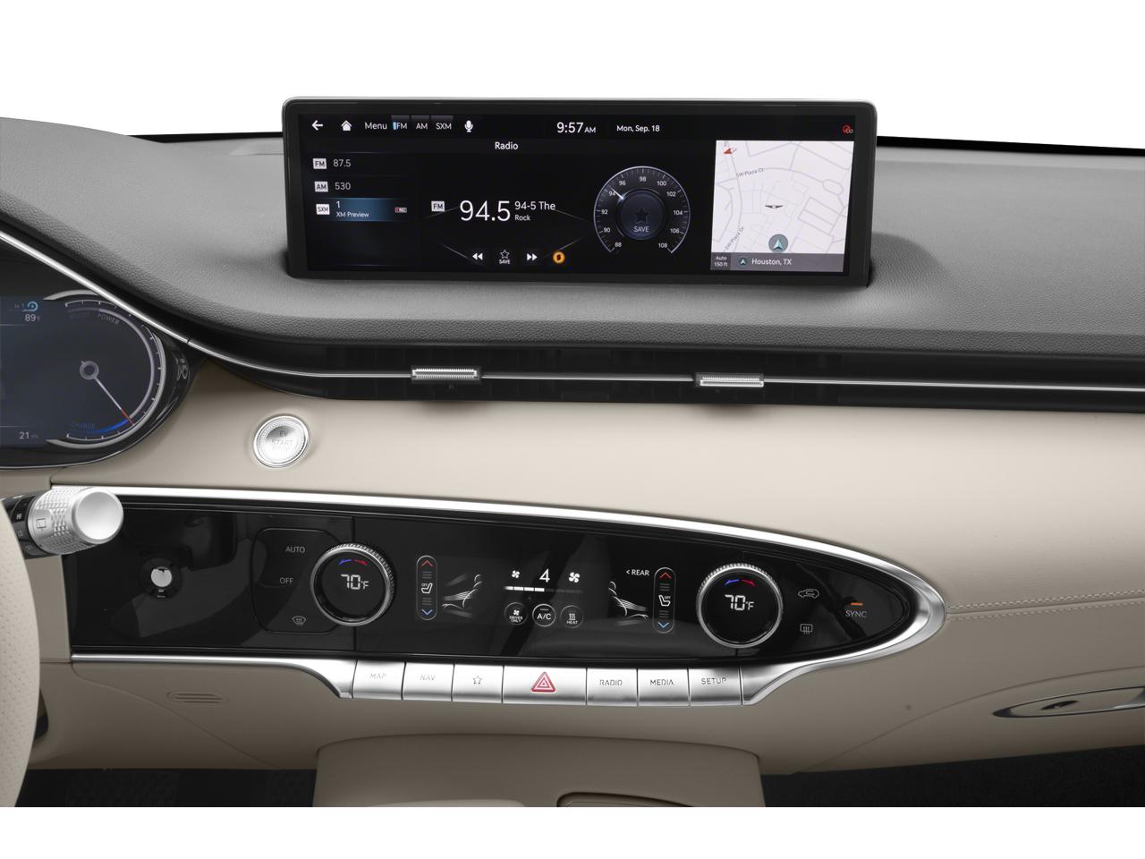 2023 Genesis Electrified GV70 Advanced