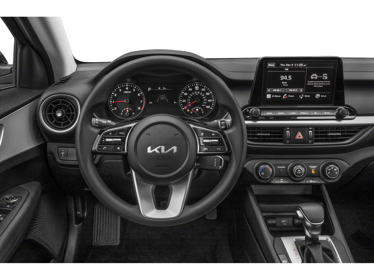 2023 Kia Forte LXS Tech package