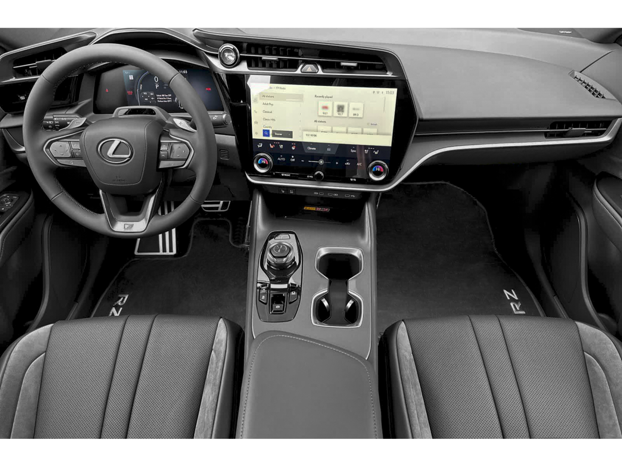 2026 Lexus RZ 550e F SPORT