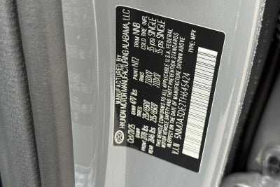 2026 Hyundai TUCSON SE FWD