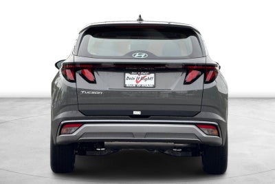 2026 Hyundai TUCSON SE FWD