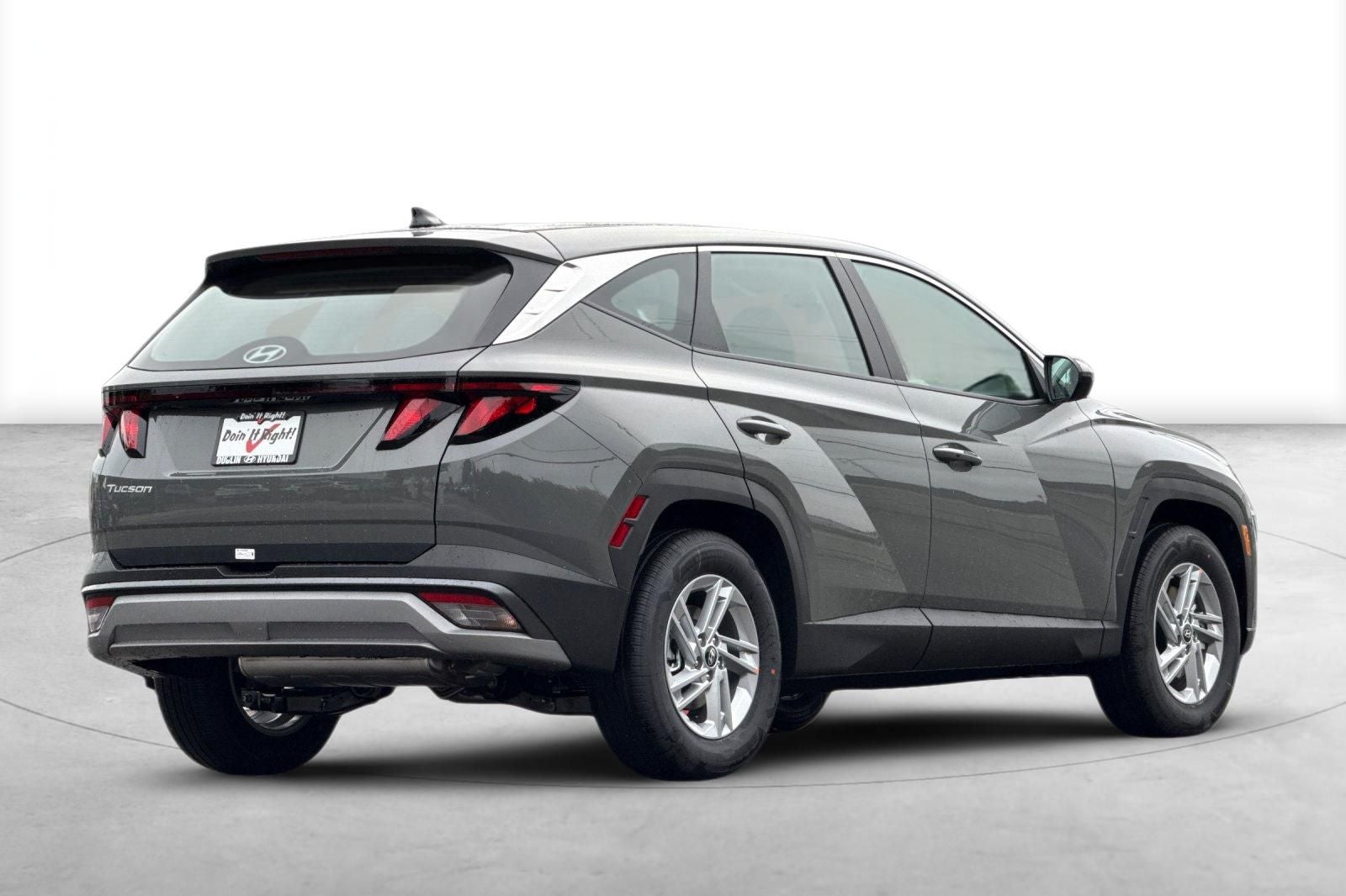 2026 Hyundai TUCSON SE FWD