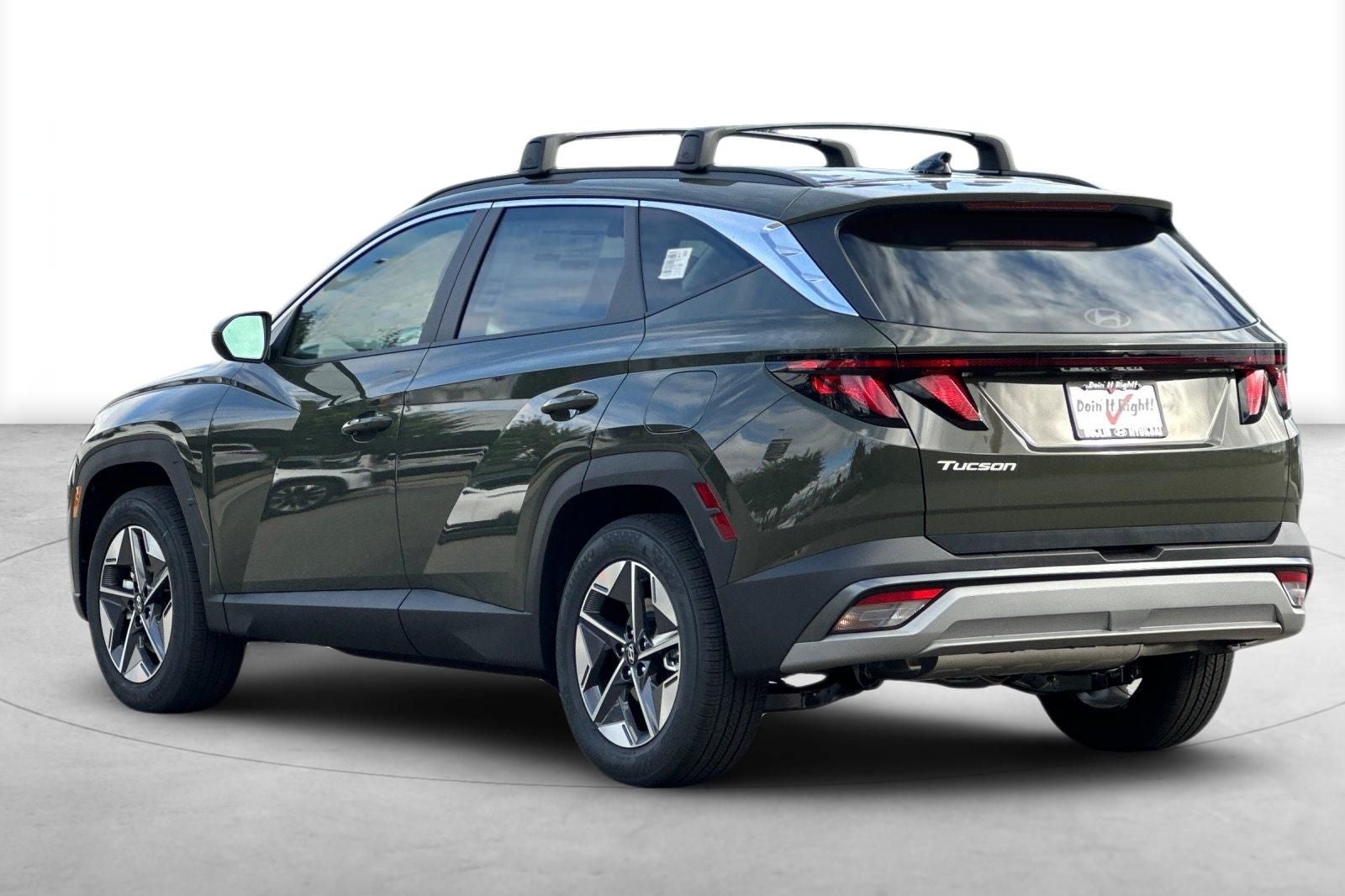 2026 Hyundai TUCSON SEL FWD