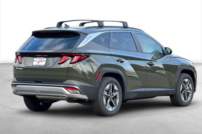 2026 Hyundai TUCSON SEL FWD