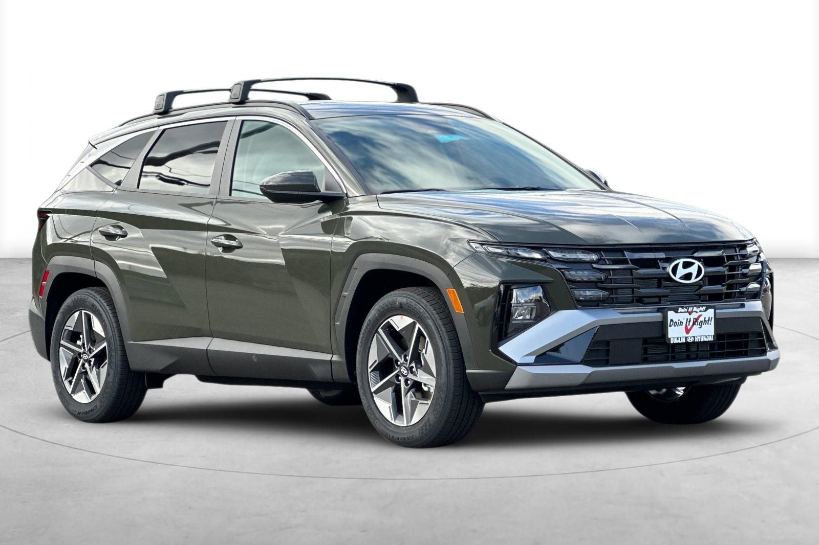 2026 Hyundai TUCSON SEL FWD