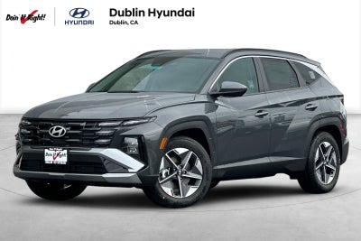 2026 Hyundai TUCSON SEL FWD