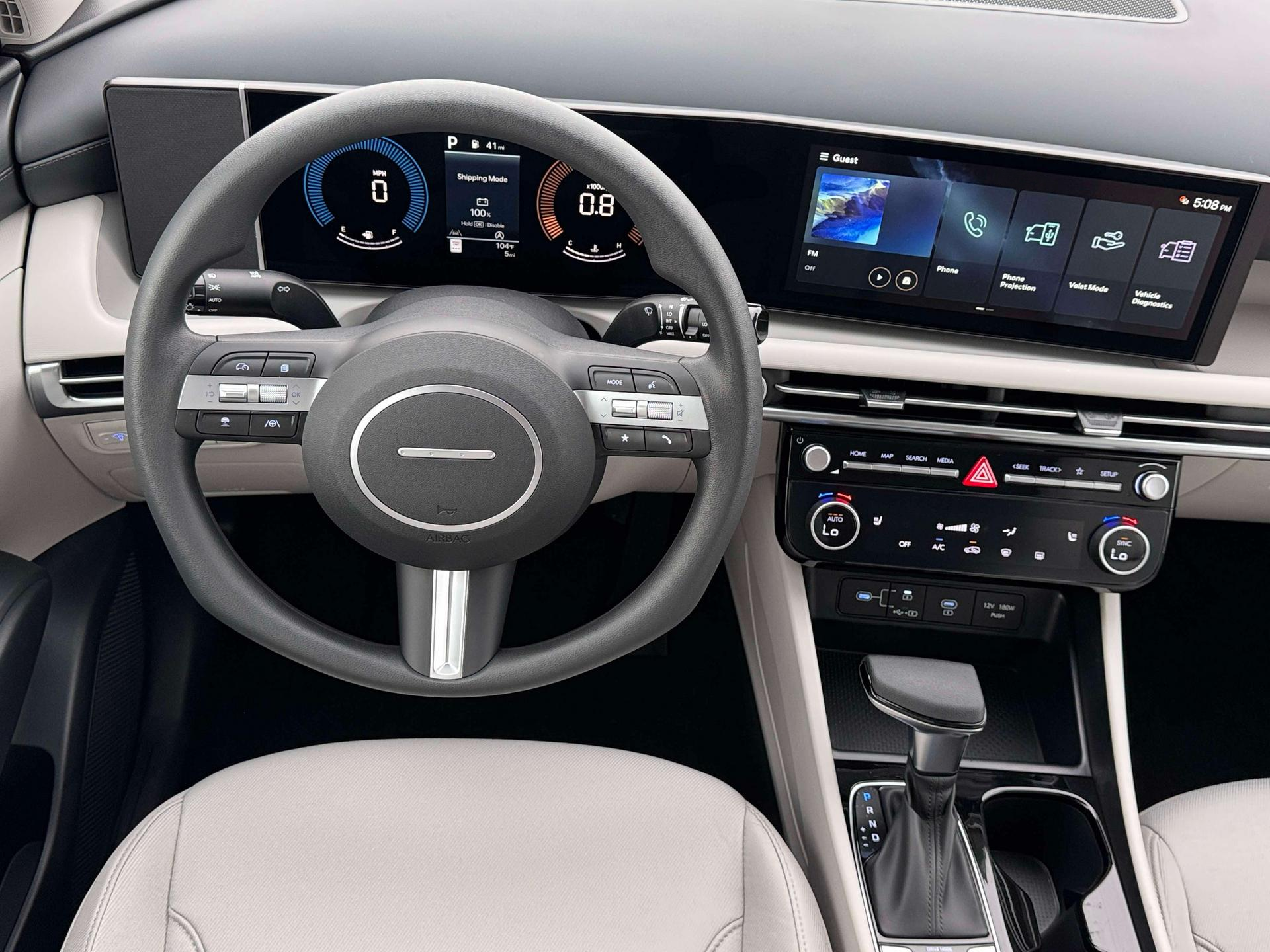 2026 Hyundai TUCSON SEL