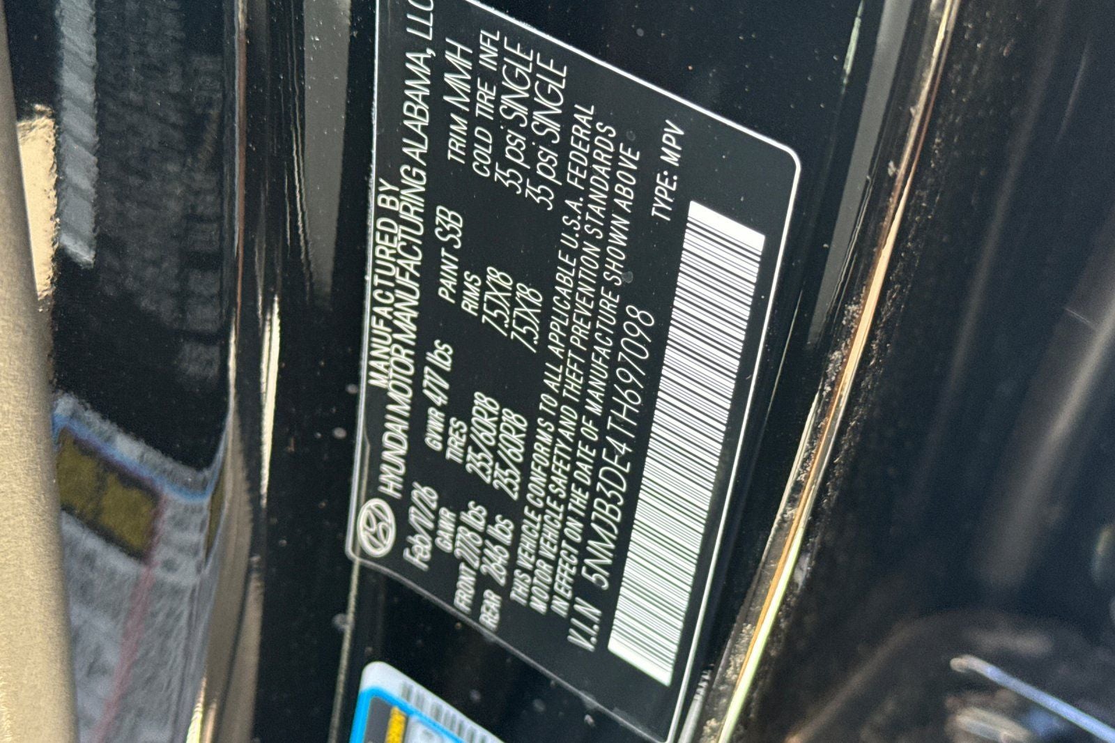 2026 Hyundai TUCSON SEL