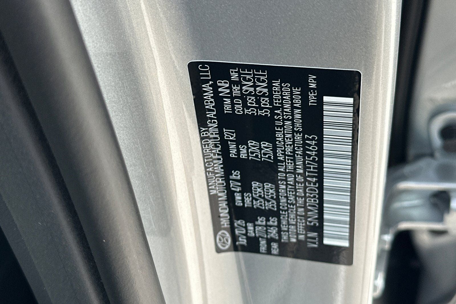 2026 Hyundai TUCSON SEL Plus