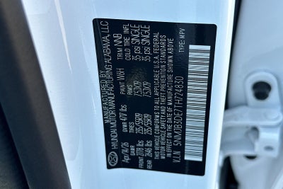 2026 Hyundai TUCSON SEL
