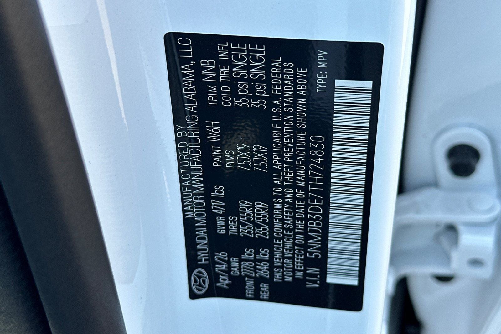 2026 Hyundai TUCSON SEL