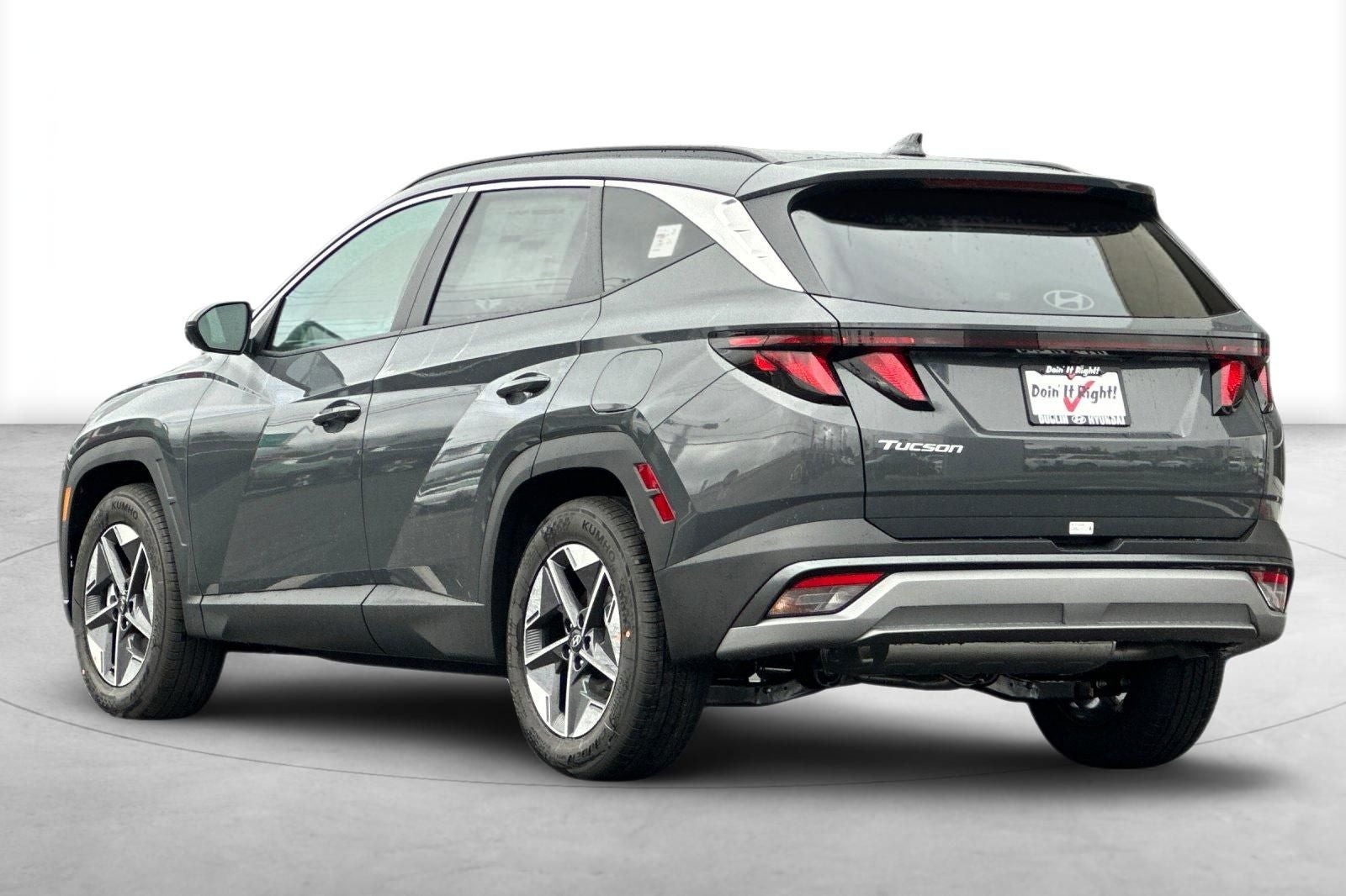 2026 Hyundai TUCSON SEL FWD