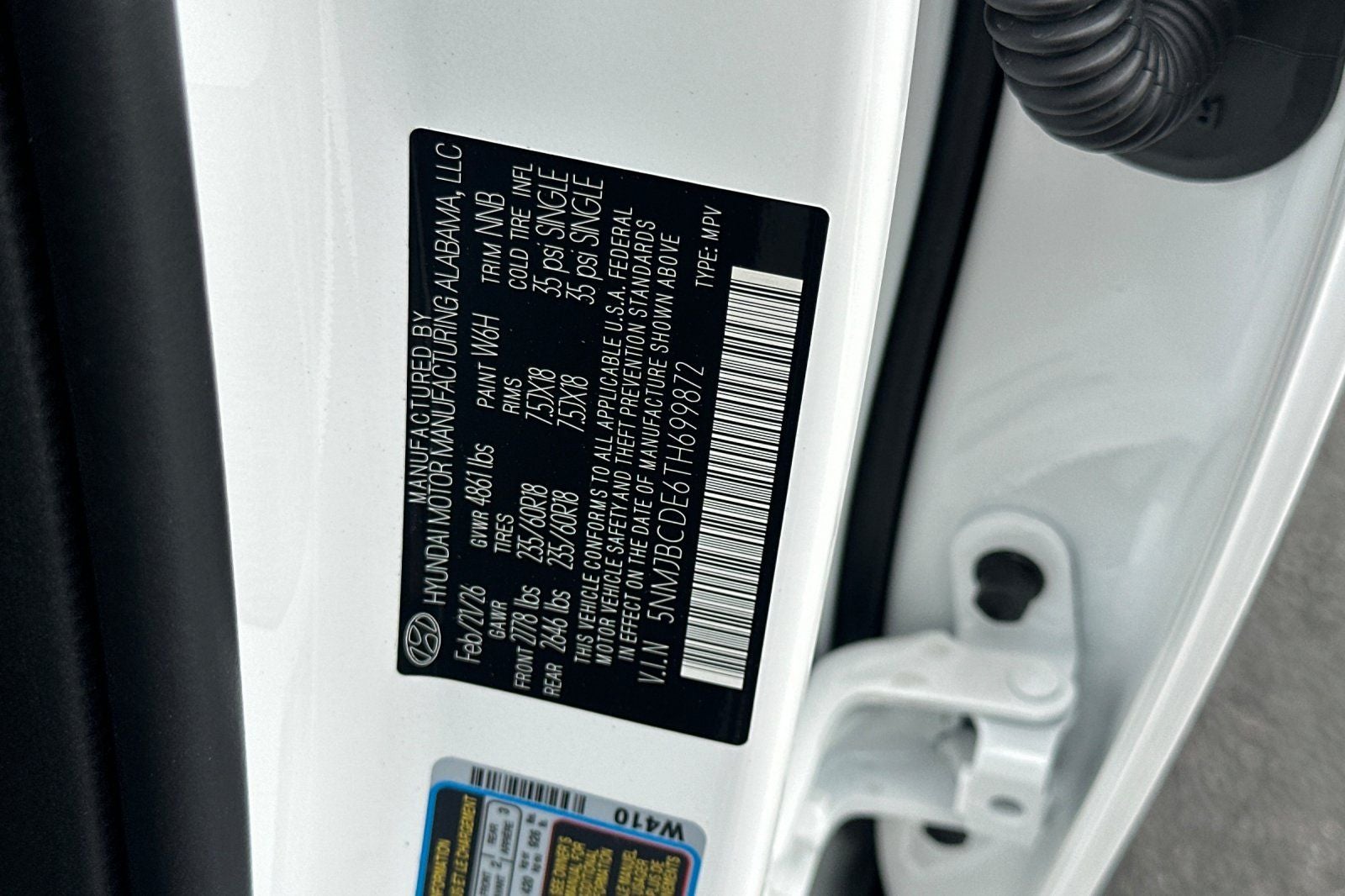 2026 Hyundai TUCSON SEL