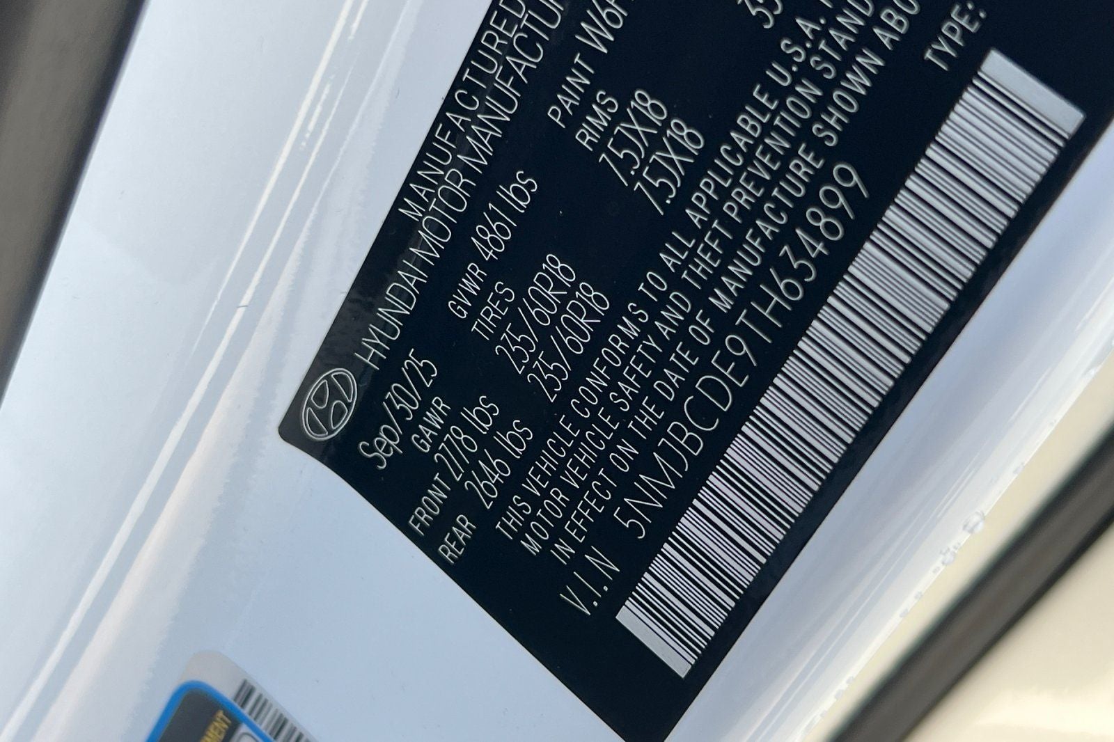 2026 Hyundai TUCSON SEL AWD