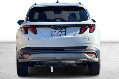 2026 Hyundai TUCSON SEL AWD