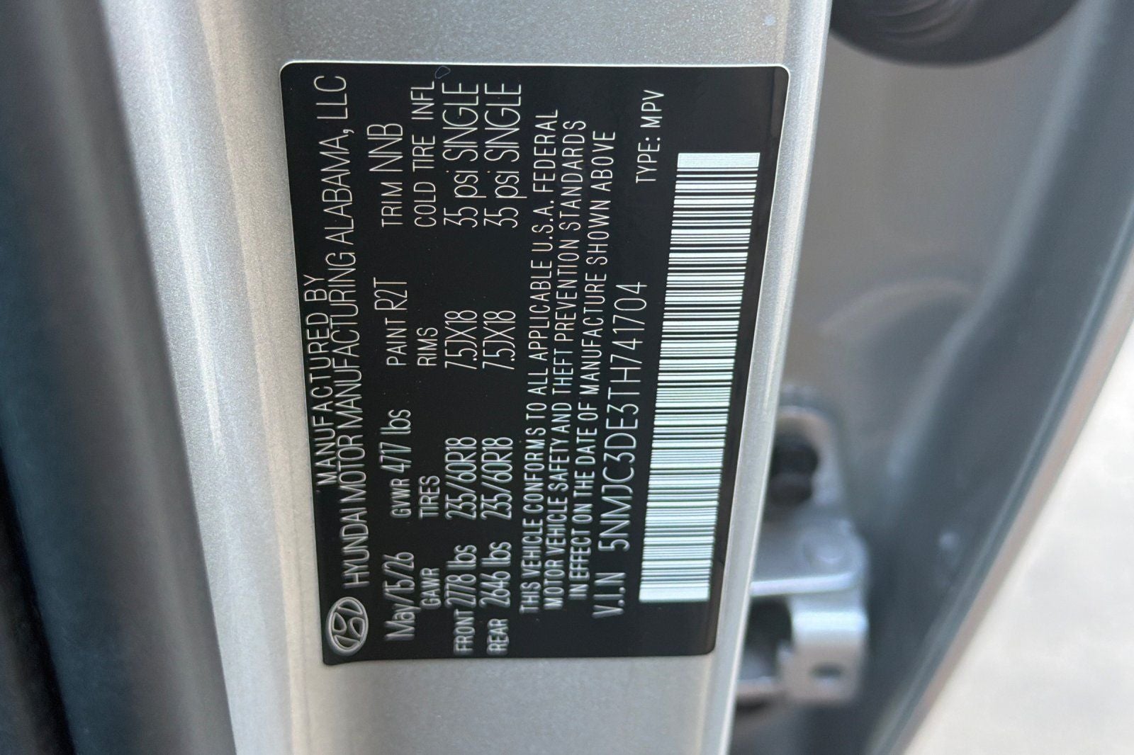 2026 Hyundai TUCSON SEL Premium