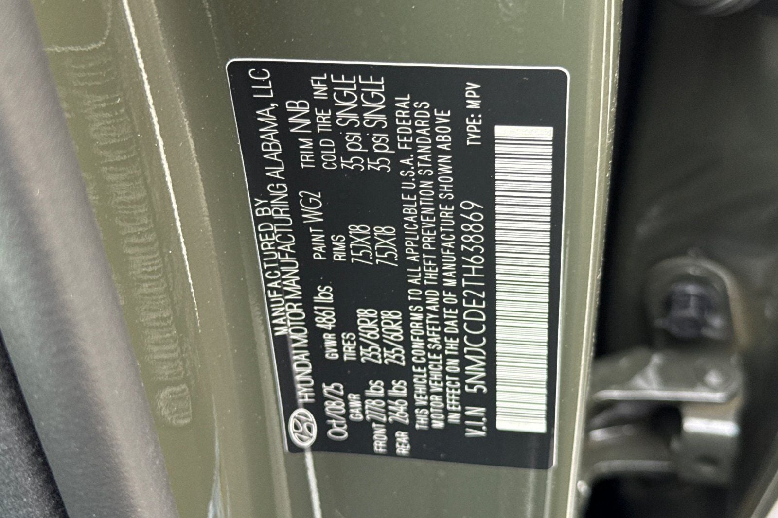 2026 Hyundai TUCSON SEL Premium AWD