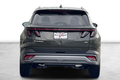 2026 Hyundai TUCSON SEL Premium AWD