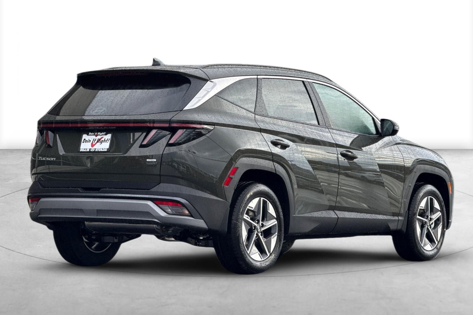 2026 Hyundai TUCSON SEL Premium AWD