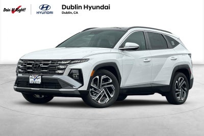 2026 Hyundai TUCSON Limited