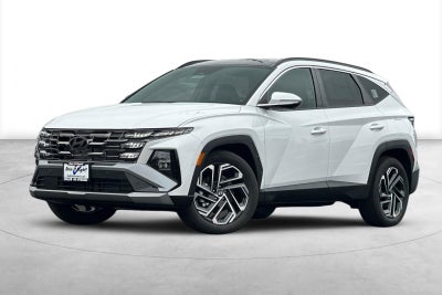 2026 Hyundai TUCSON Limited