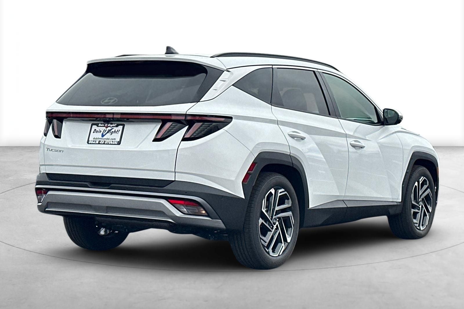 2026 Hyundai TUCSON Limited