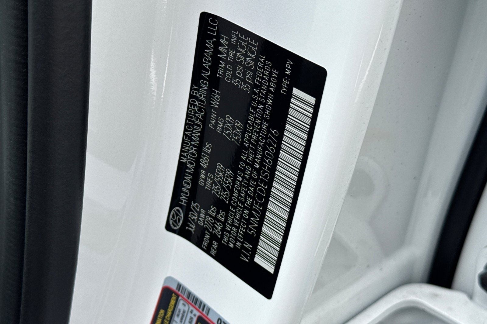 2025 Hyundai TUCSON Limited AWD