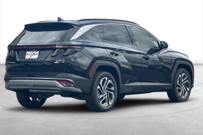 2026 Hyundai TUCSON Limited