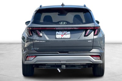 2025 Hyundai TUCSON Limited AWD