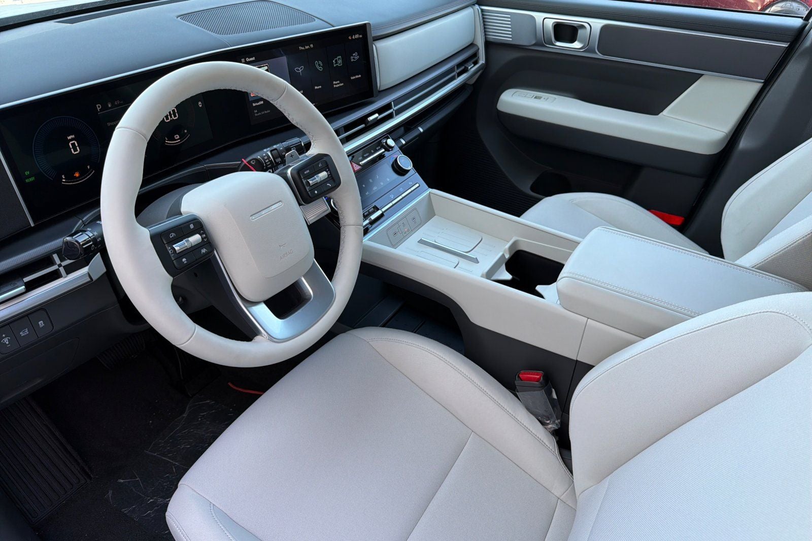 2026 Hyundai SANTA FE HYBRID SE