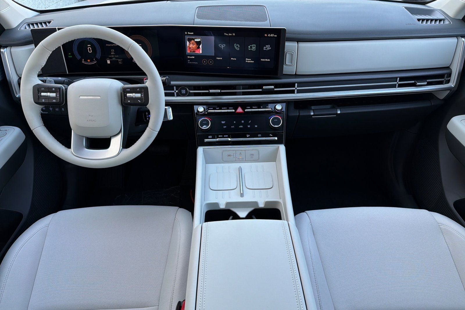 2026 Hyundai SANTA FE HYBRID SE