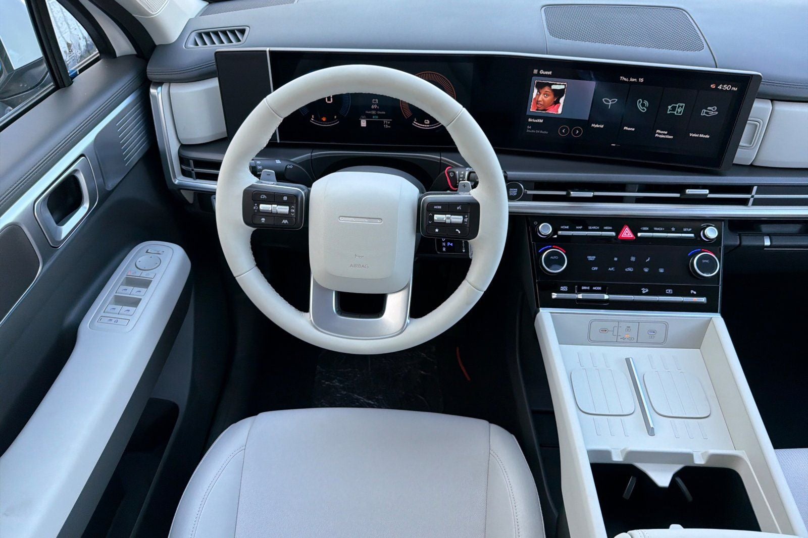 2026 Hyundai SANTA FE HYBRID SE