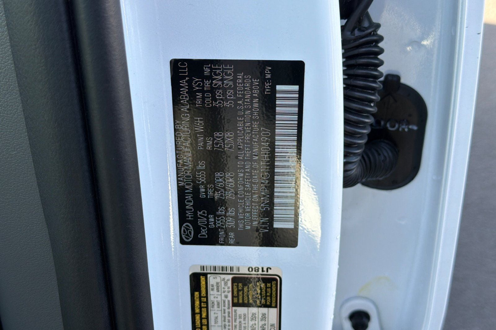 2026 Hyundai SANTA FE HYBRID SE