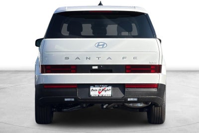 2026 Hyundai SANTA FE HYBRID SE