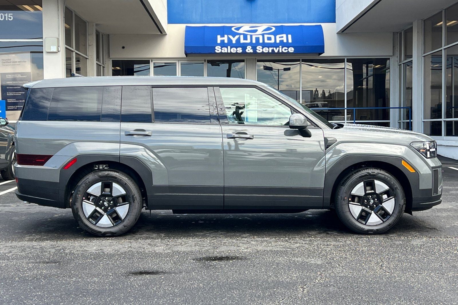 2026 Hyundai SANTA FE HYBRID SE