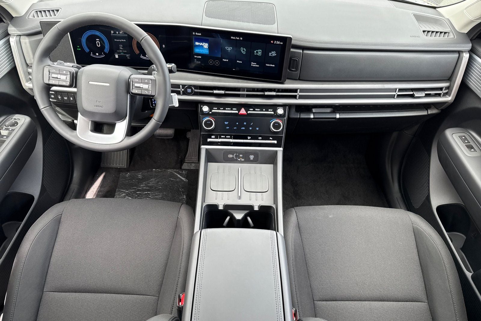 2026 Hyundai SANTA FE HYBRID SE