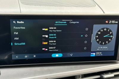 2026 Hyundai SANTA FE HYBRID SE