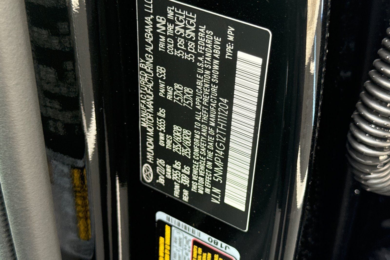 2026 Hyundai SANTA FE HYBRID SE