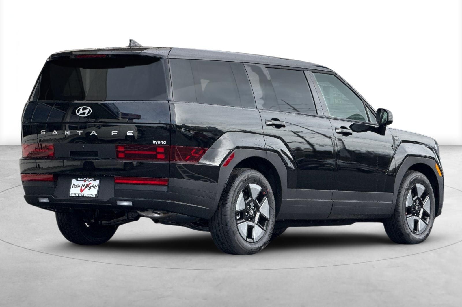 2026 Hyundai SANTA FE HYBRID SE