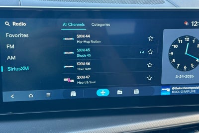 2026 Hyundai SANTA FE HYBRID SE