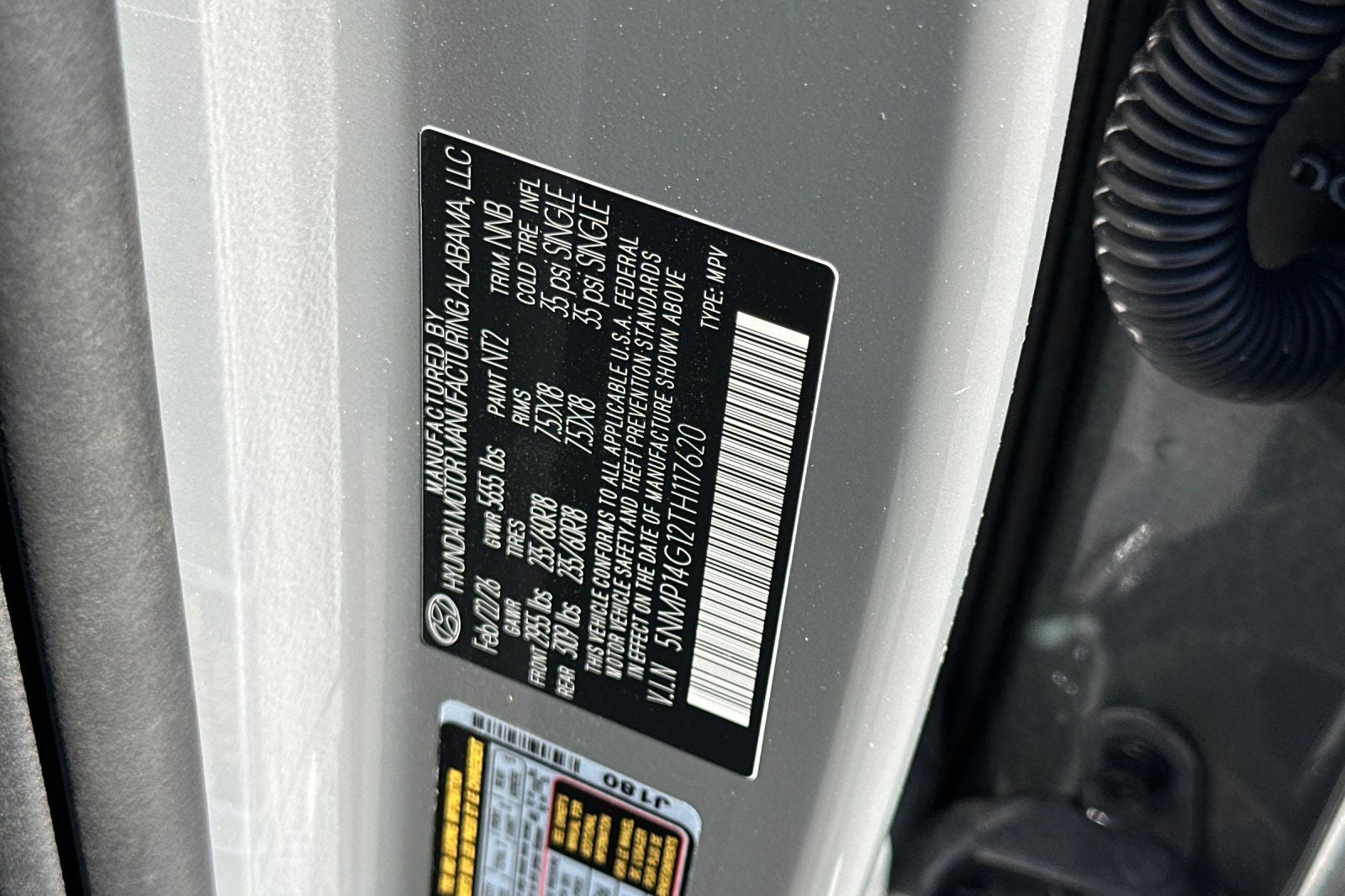 2026 Hyundai SANTA FE HYBRID SE