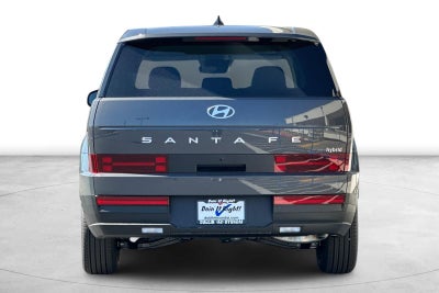 2026 Hyundai SANTA FE HYBRID SE