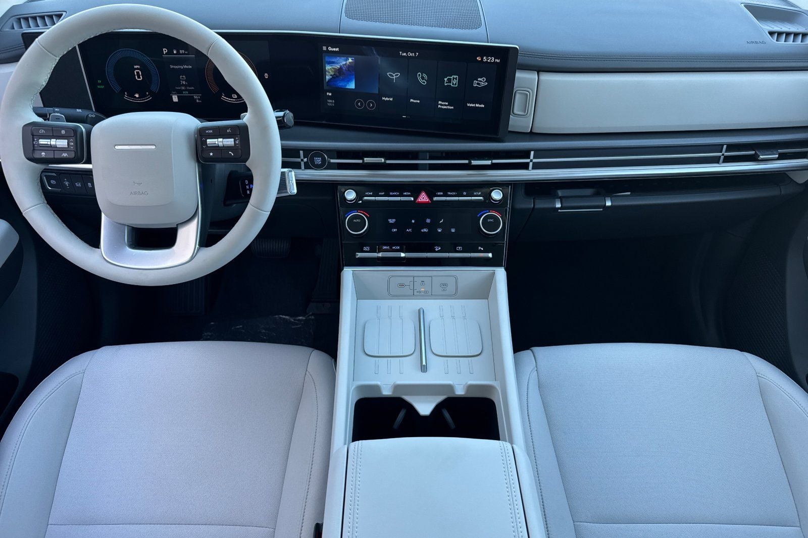 2026 Hyundai SANTA FE HYBRID SE